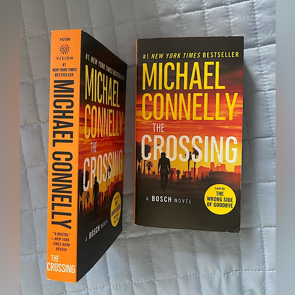 Book: Michael Connelly paperback “The Crossing”